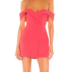 NBD Ferreira Mini Coral Pink Dress - XXS